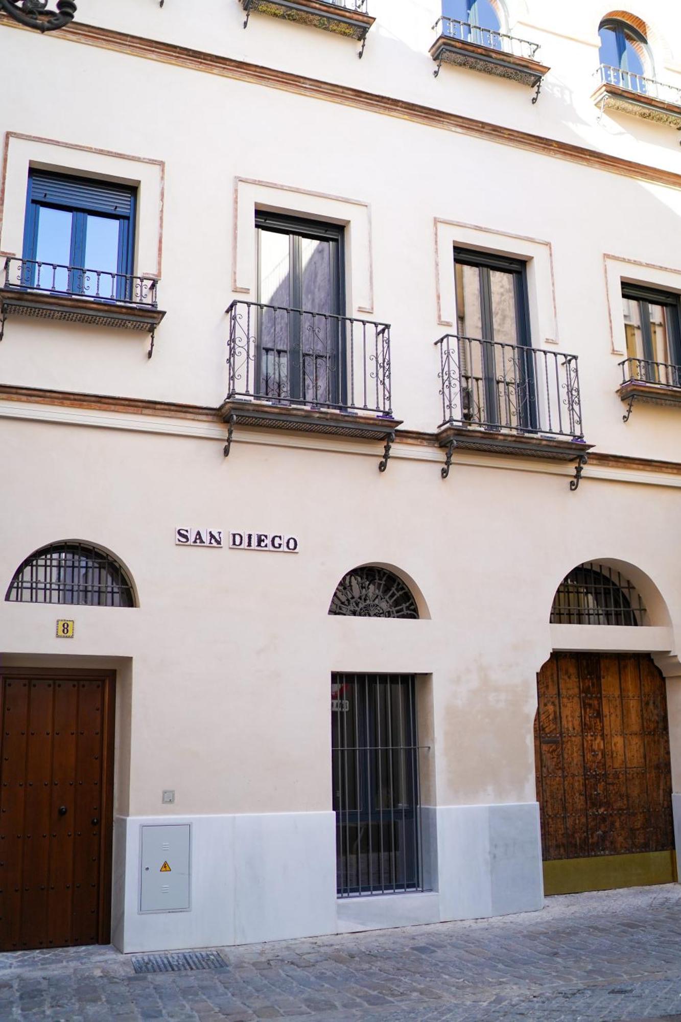 San Diego Cathedral Appartement *